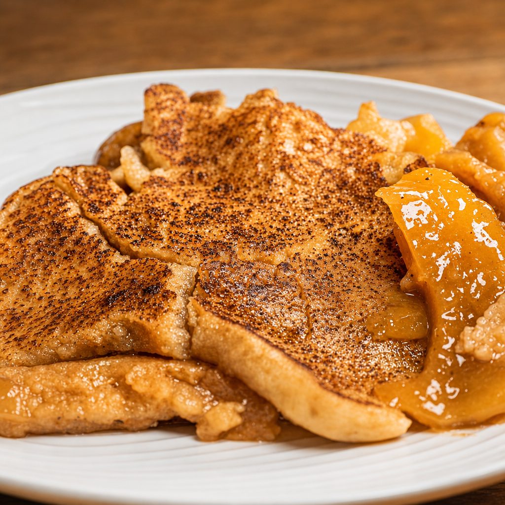 Peach Cobbler.