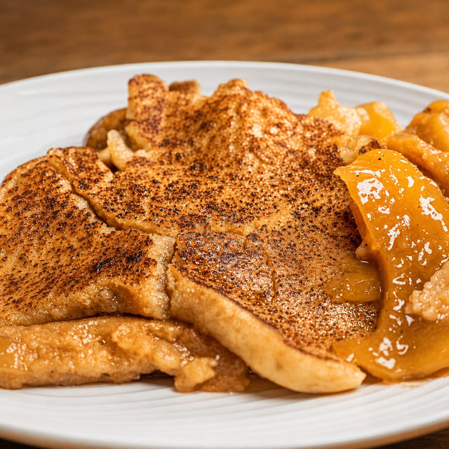 Peach Cobbler.