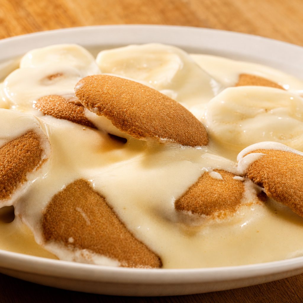 Banana Pudding.