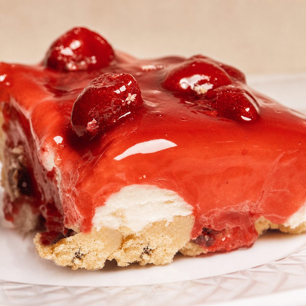 Strawberry Crunch.