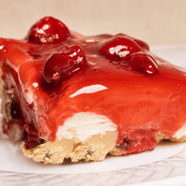 Strawberry Crunch.