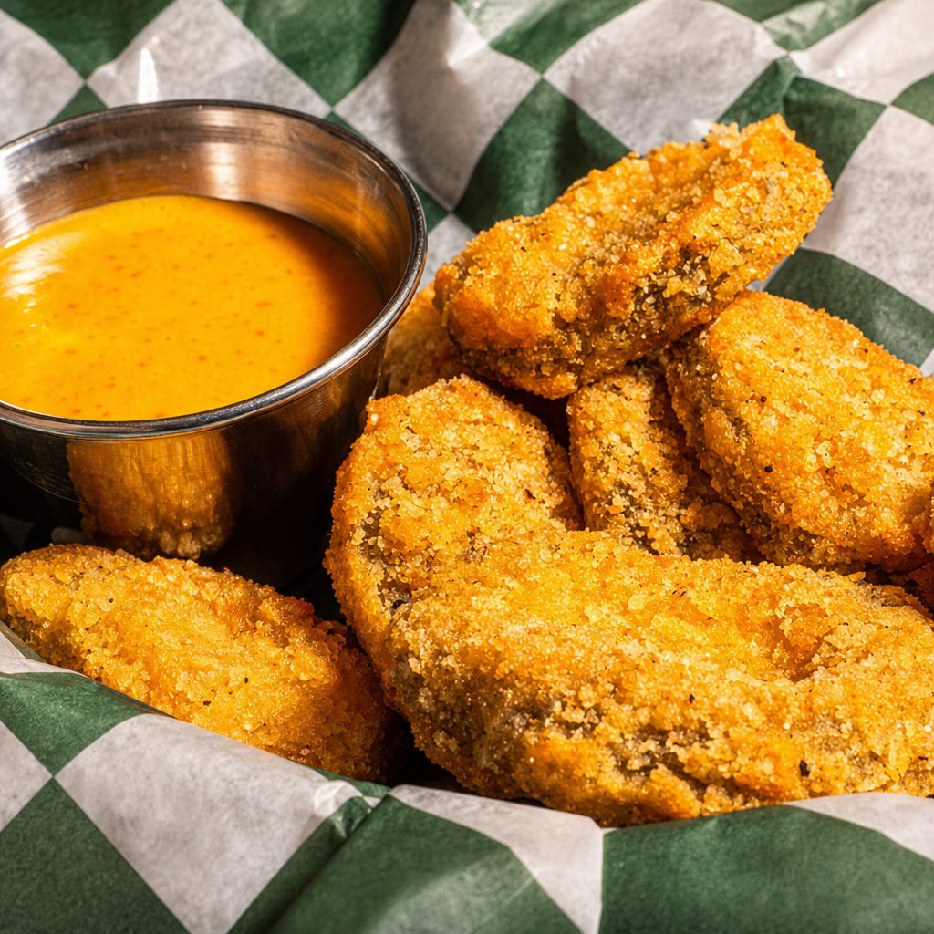 Fried Pickles.