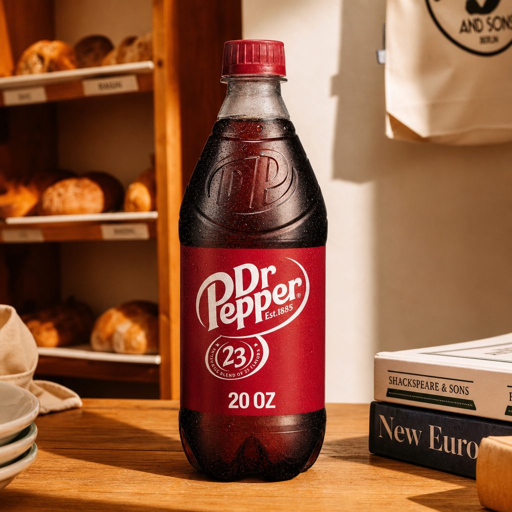 Dr. Pepper.