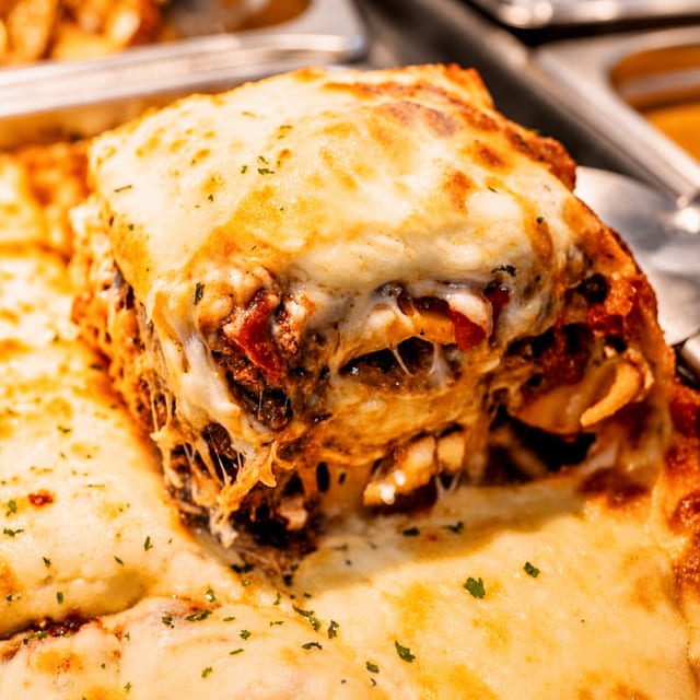 Lasagna with One Side.