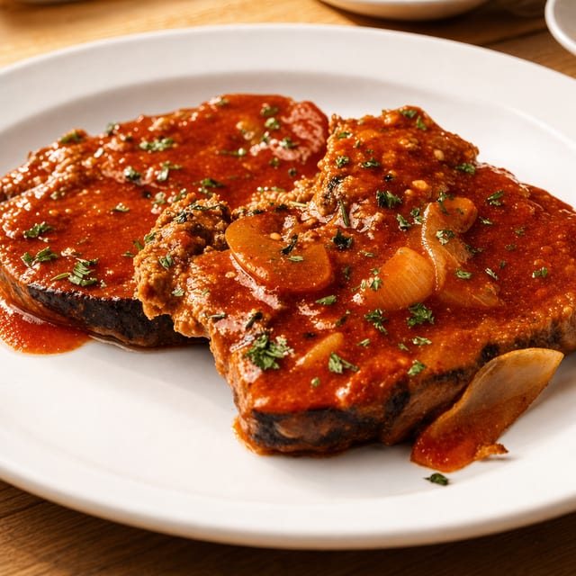 Meat Loaf with Two Sides.