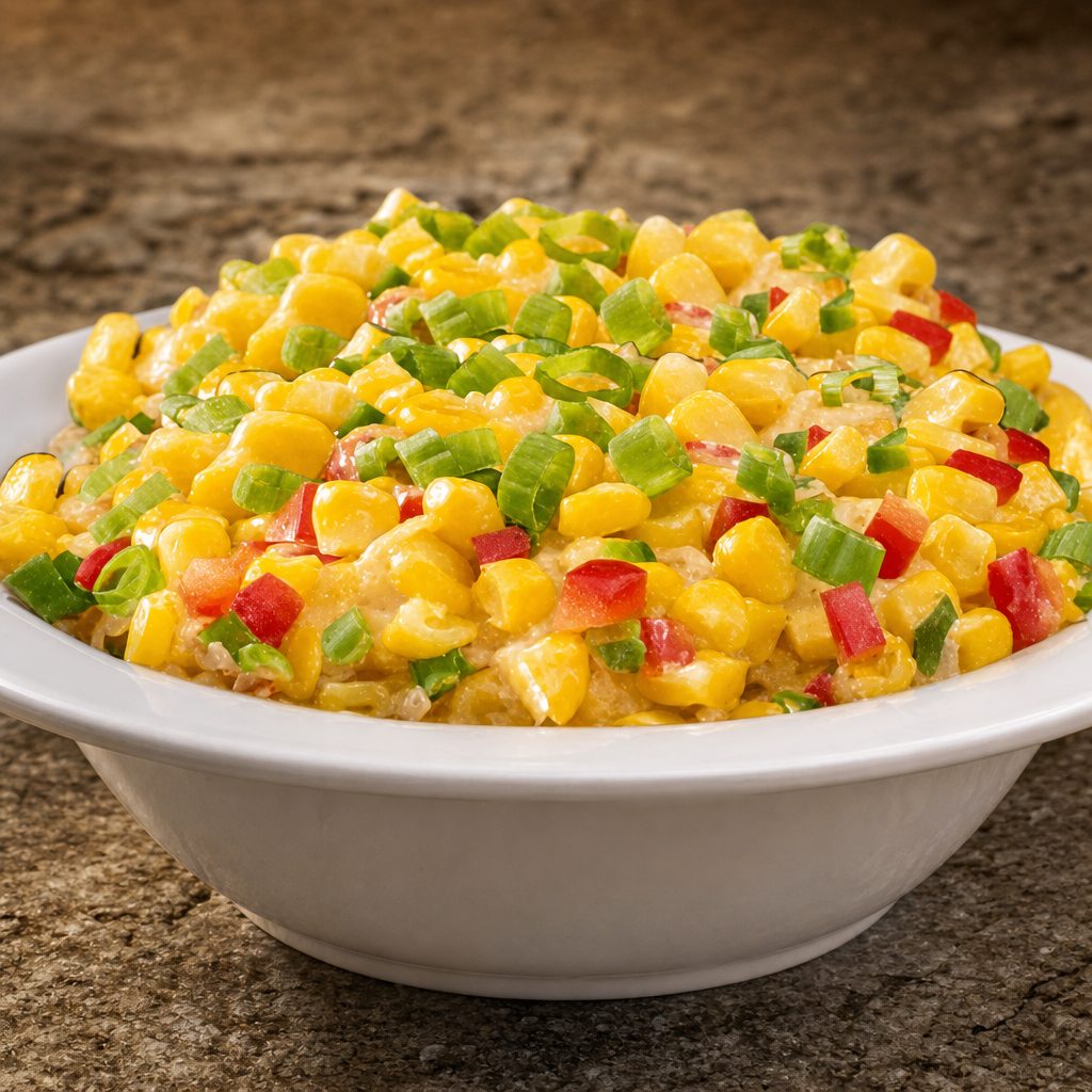 Cajun Corn.