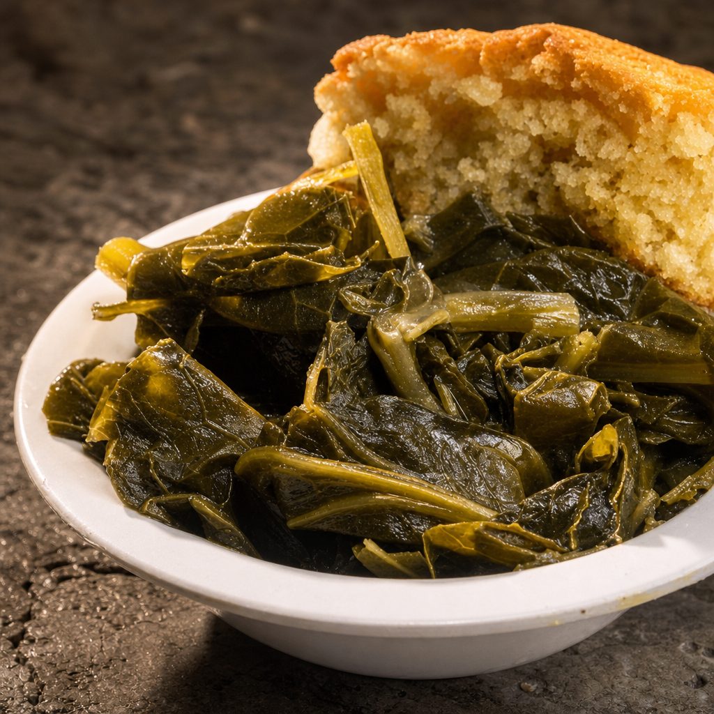 Collard Greens.