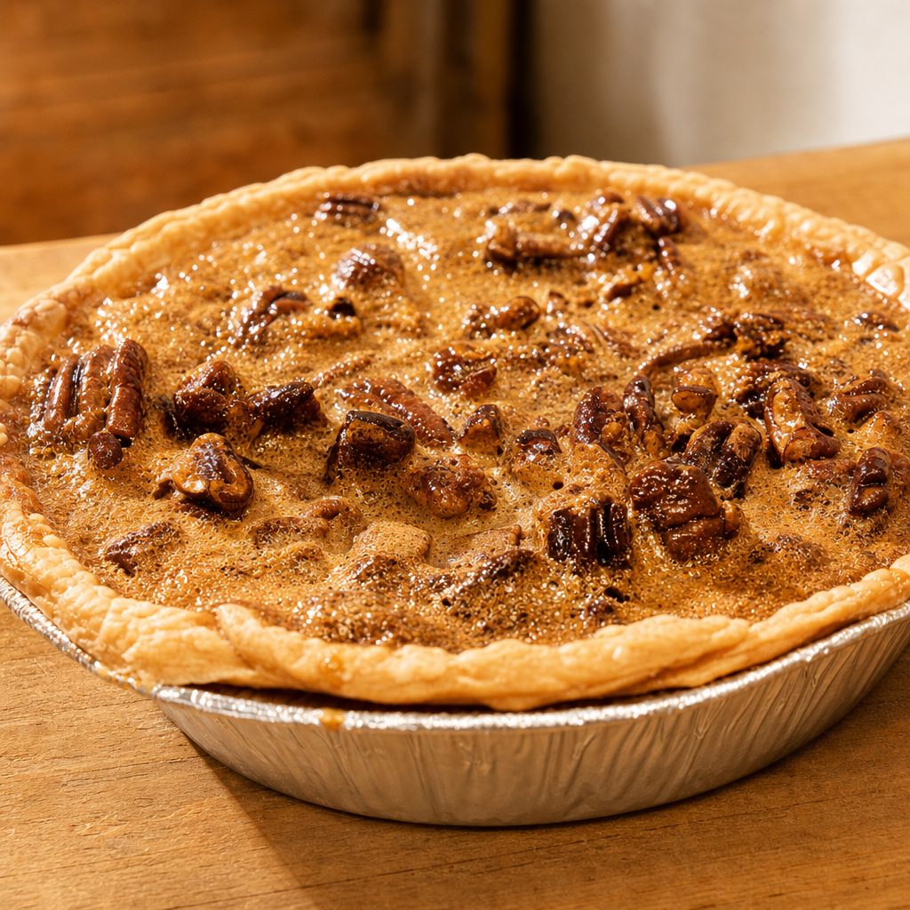 Pecan Pie.