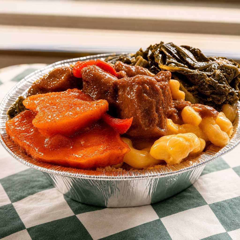 Soul Food Bowl.