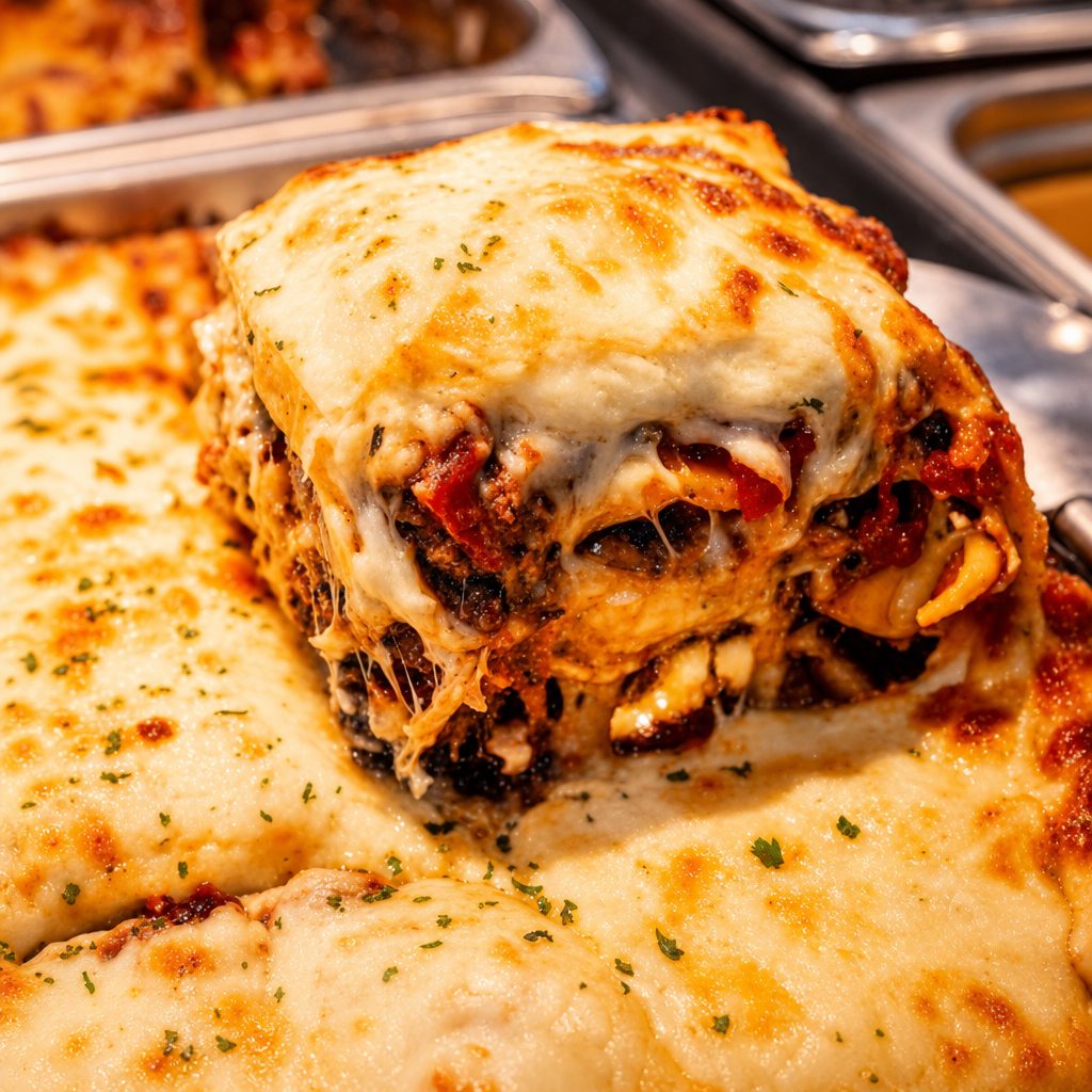 Lasagna with Two Sides.