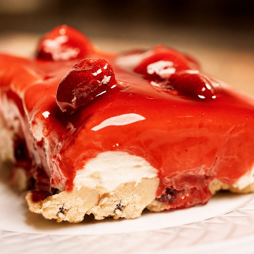 Strawberry Crunch.