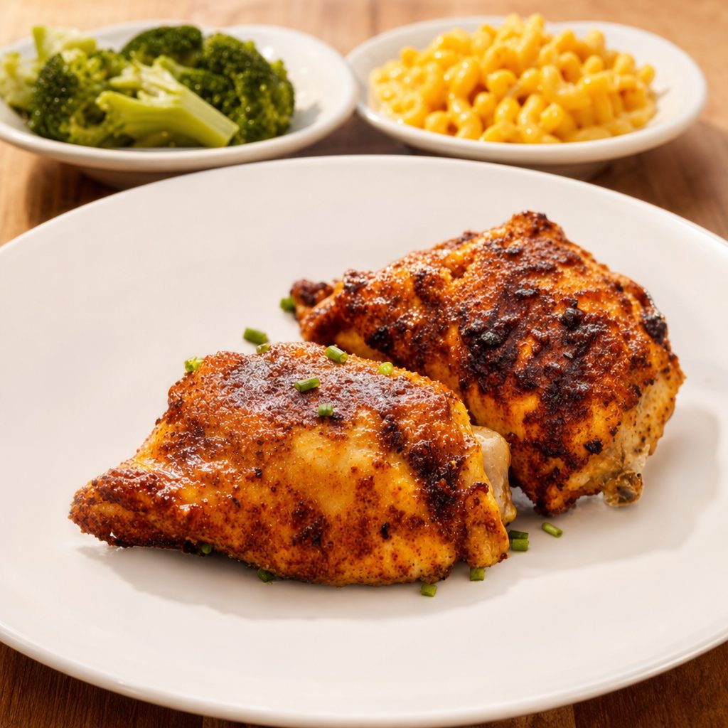 Baked Chicken.