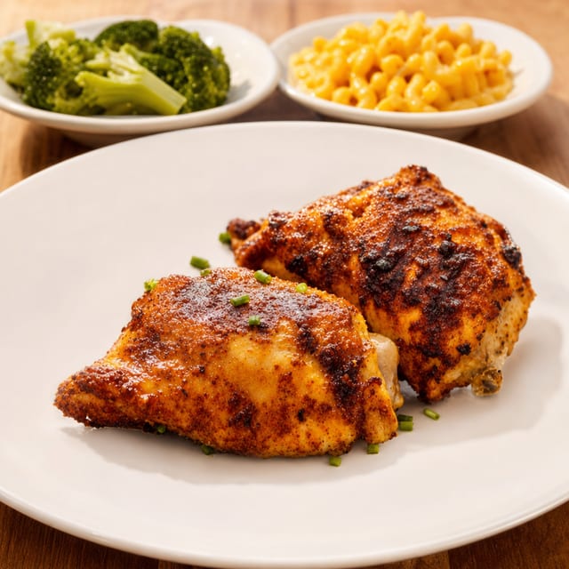 Baked Chicken.