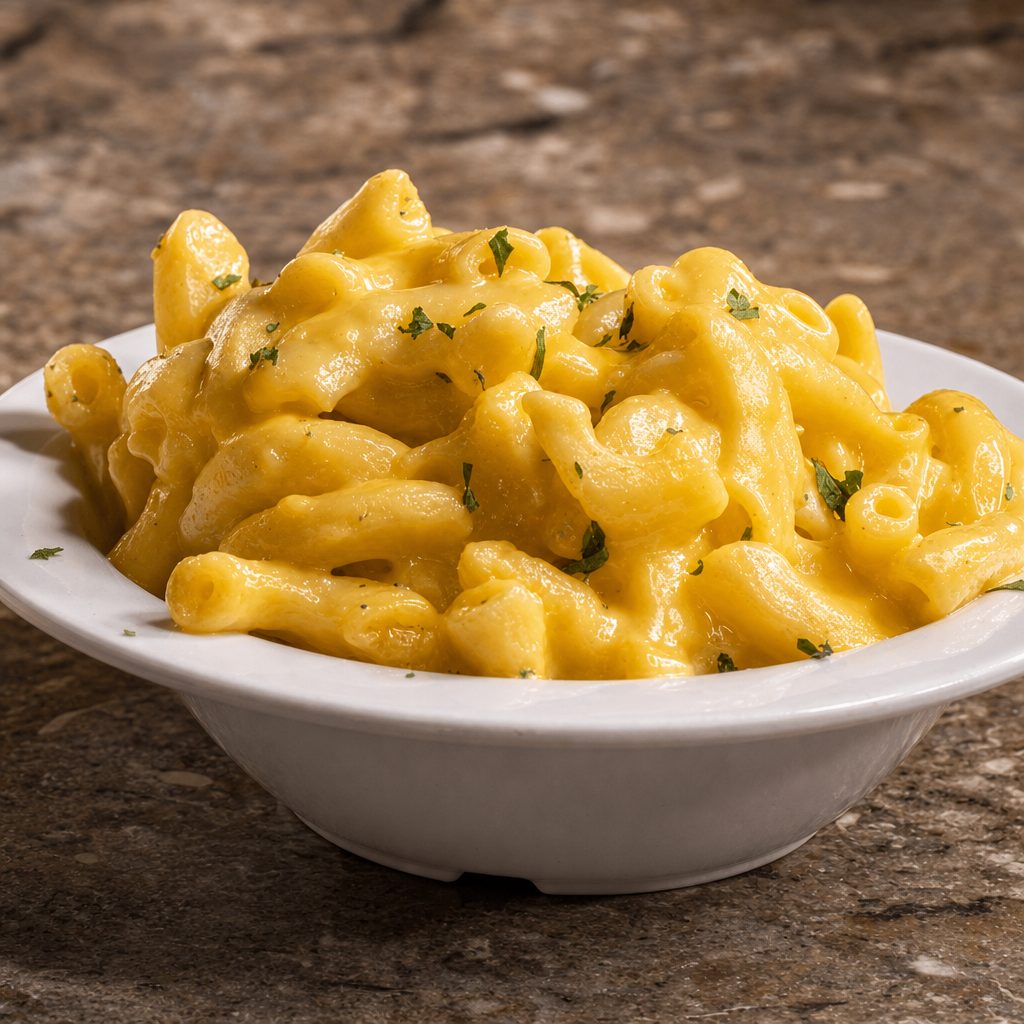 Mac & Cheese.