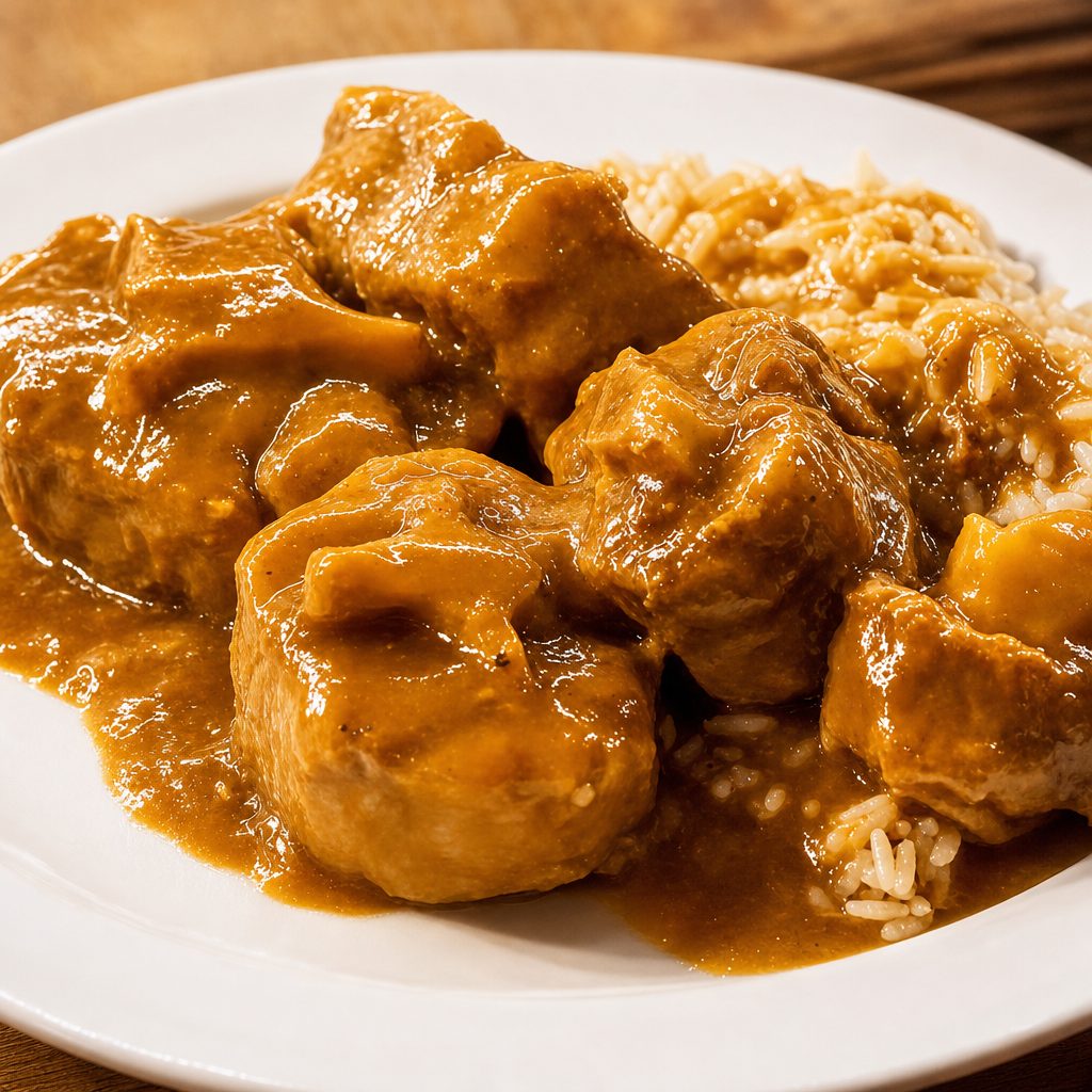 Ox Tails with Two Sides.