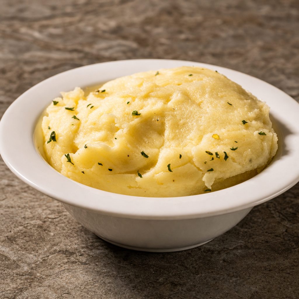 Mashed Potatoes.