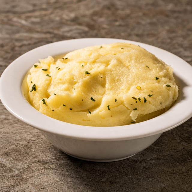 Mashed Potatoes.