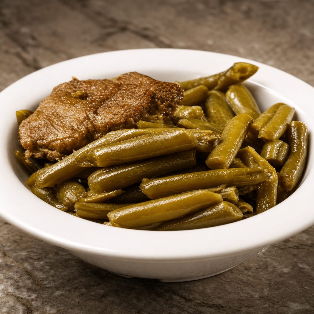Green Beans.