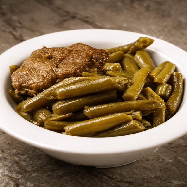 Green Beans.