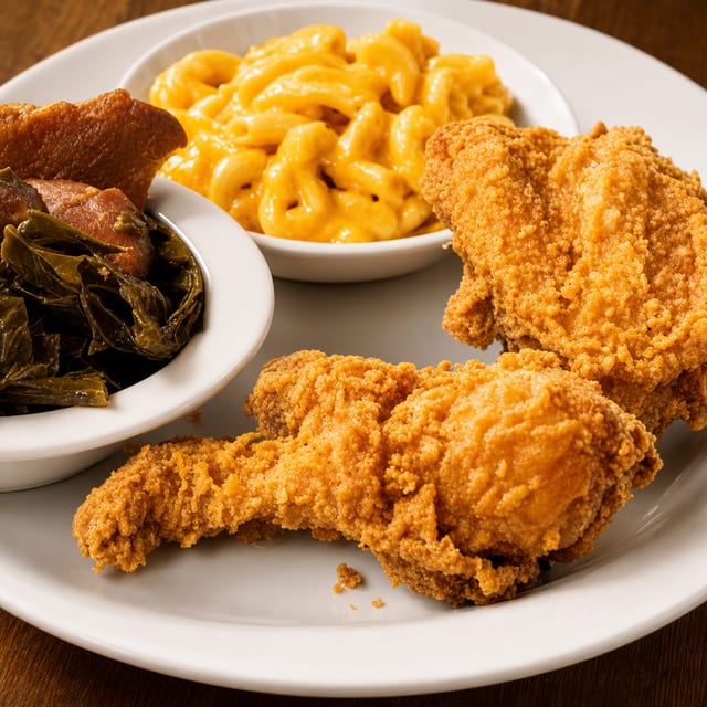 Fried Chicken.