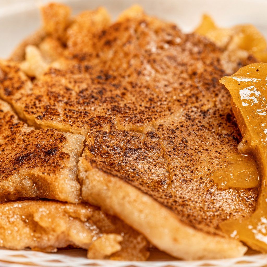 Peach Cobbler.