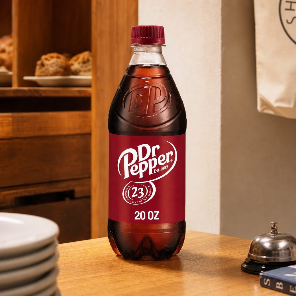 Dr. Pepper.