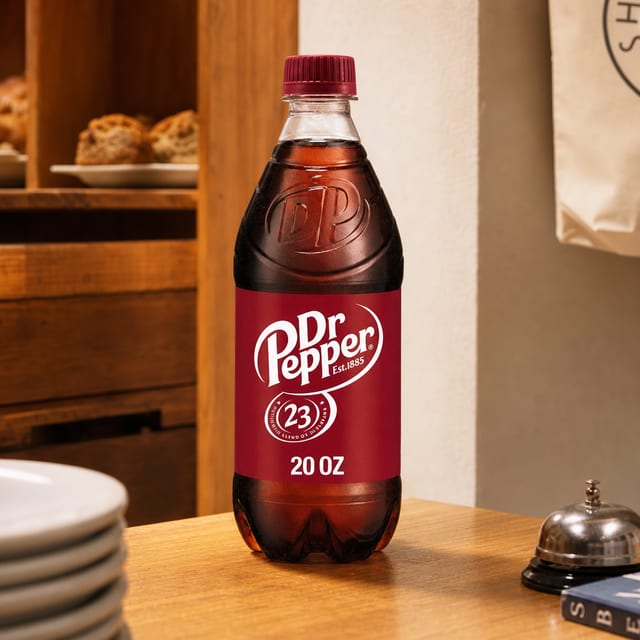 Dr. Pepper.