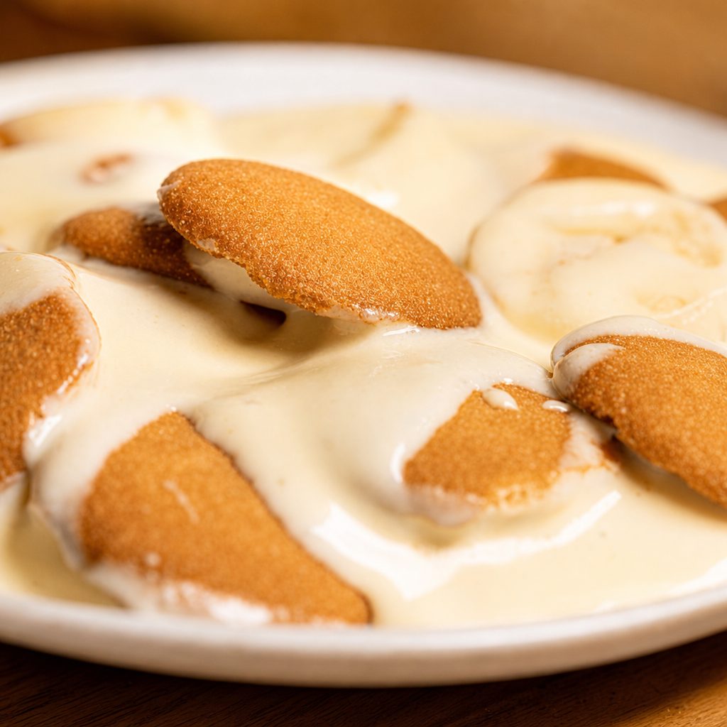 Banana Pudding.