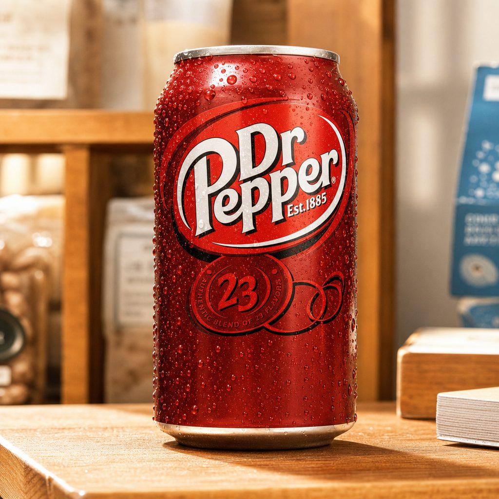 Dr. Pepper.