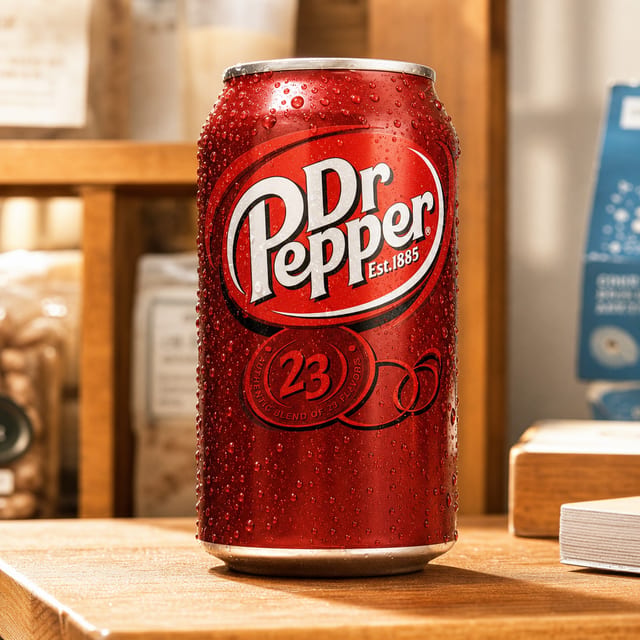 Dr. Pepper.