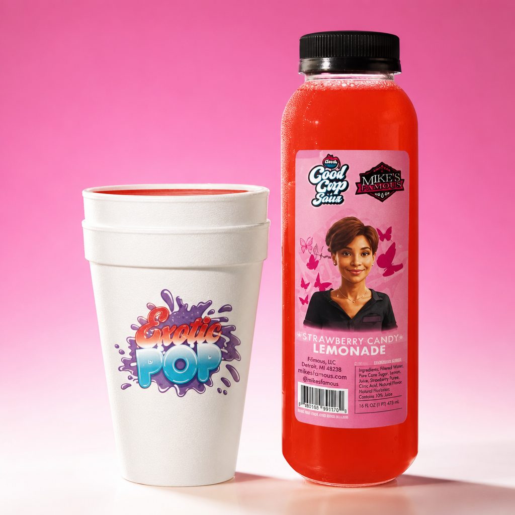 Signature Exotic Pop Cool Cup Juice.