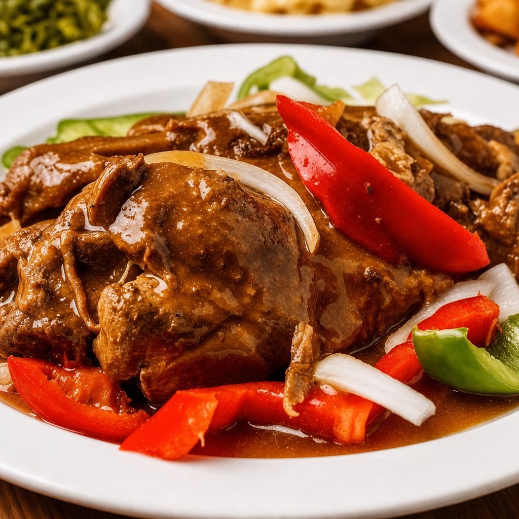 Turkey Wings with Three Sides.