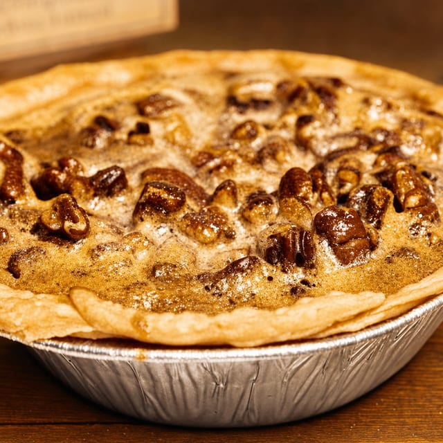 Pecan Pie.