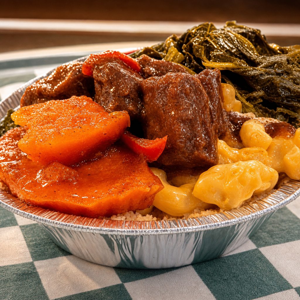 Soul Food Bowl.