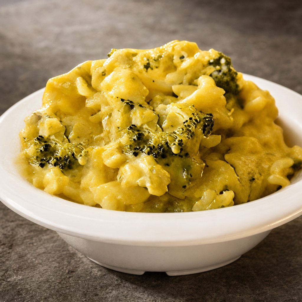Broccoli Rice Casserole.