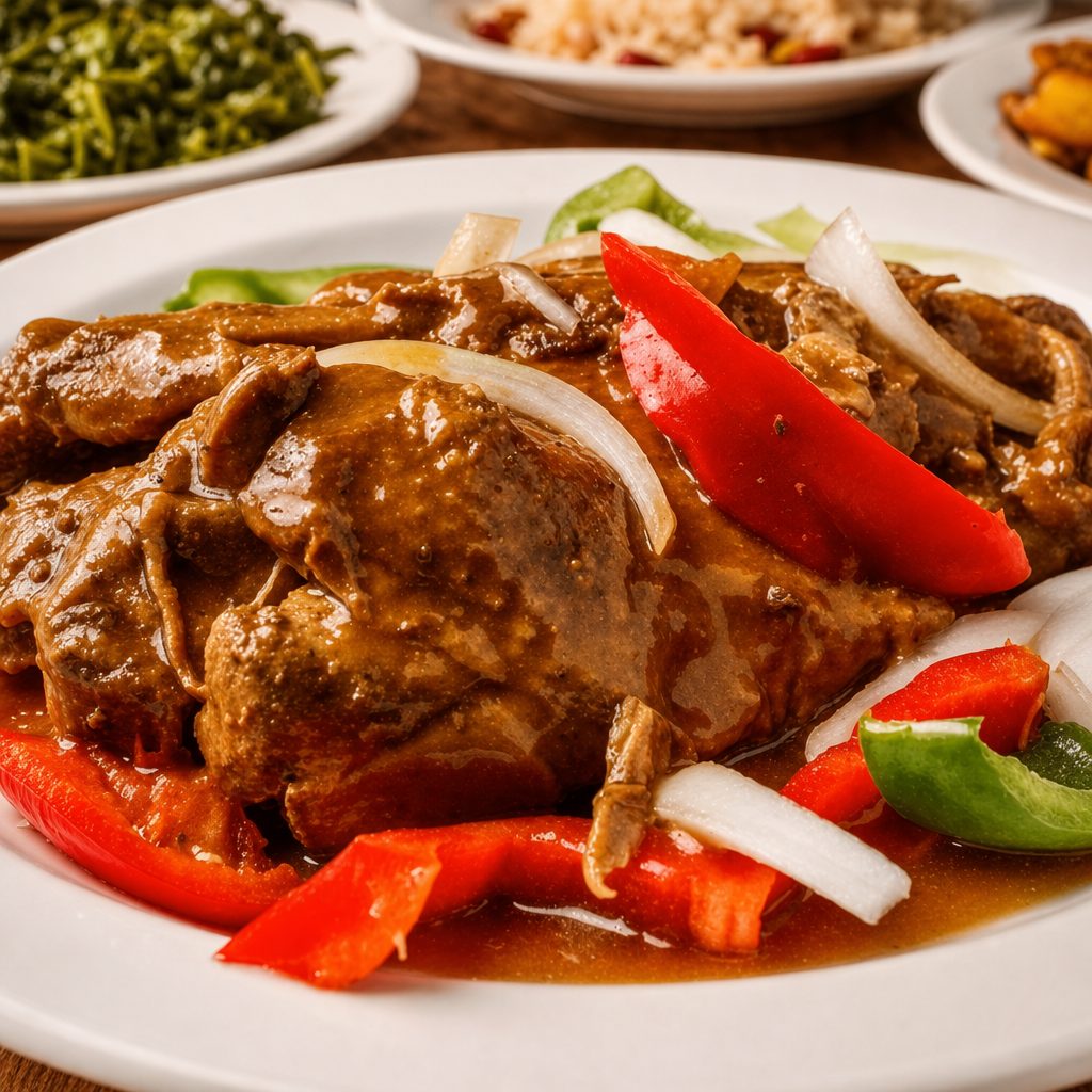 Turkey Wings with Two Sides.