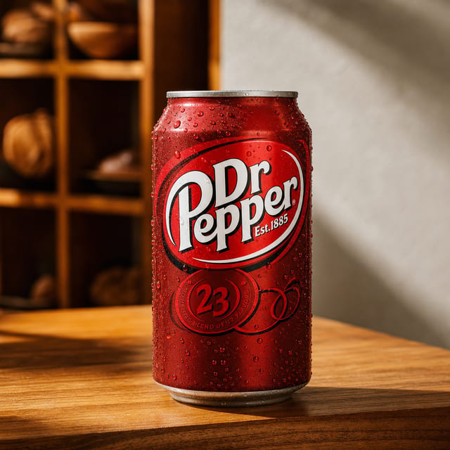 Dr. Pepper.