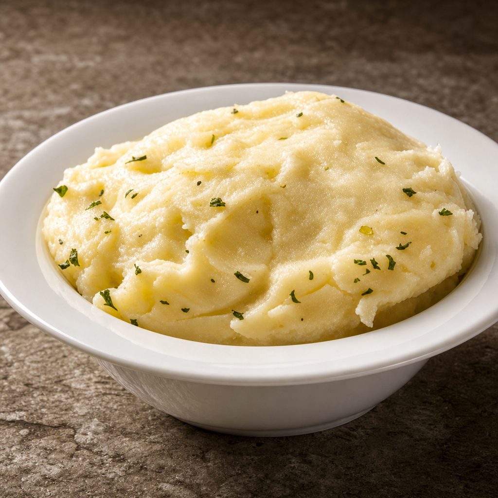 Mashed Potatoes.