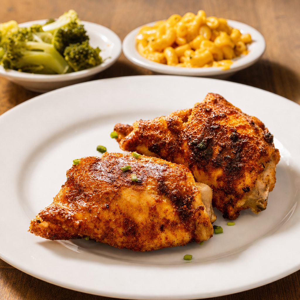 Baked Chicken.