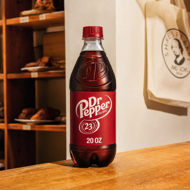Dr. Pepper.