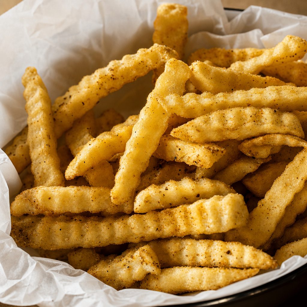 Fries.