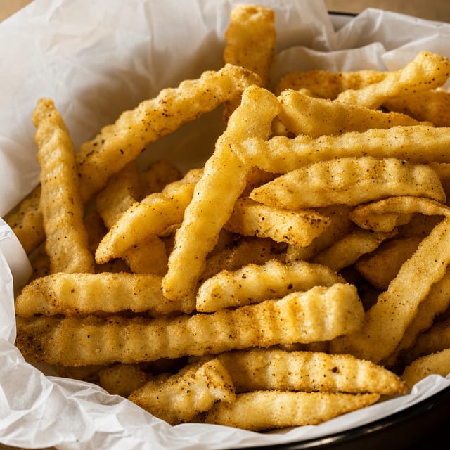 Fries.
