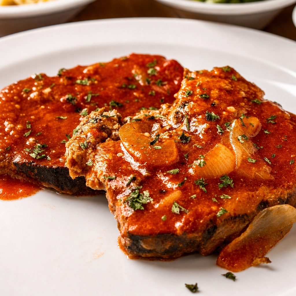 Meat Loaf with Two Sides.
