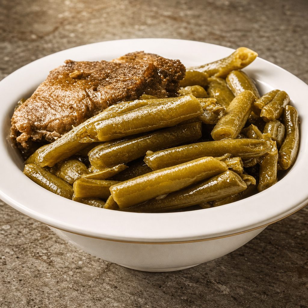 Green Beans.