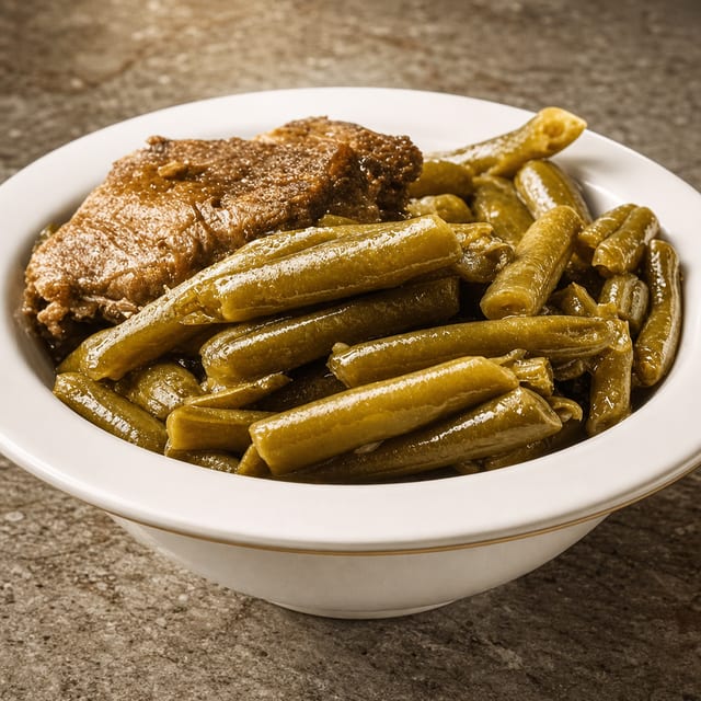Green Beans.