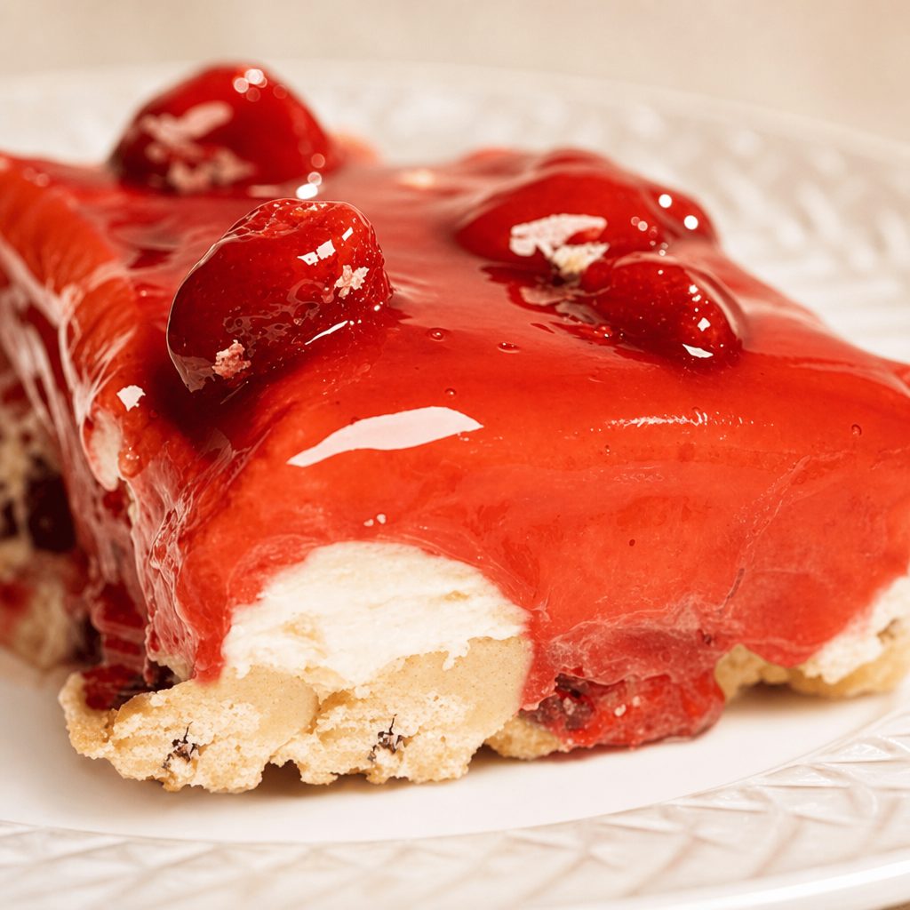 Strawberry Crunch.