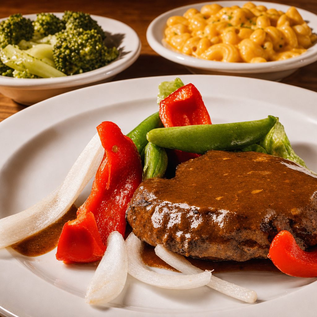 Pepper Steak.