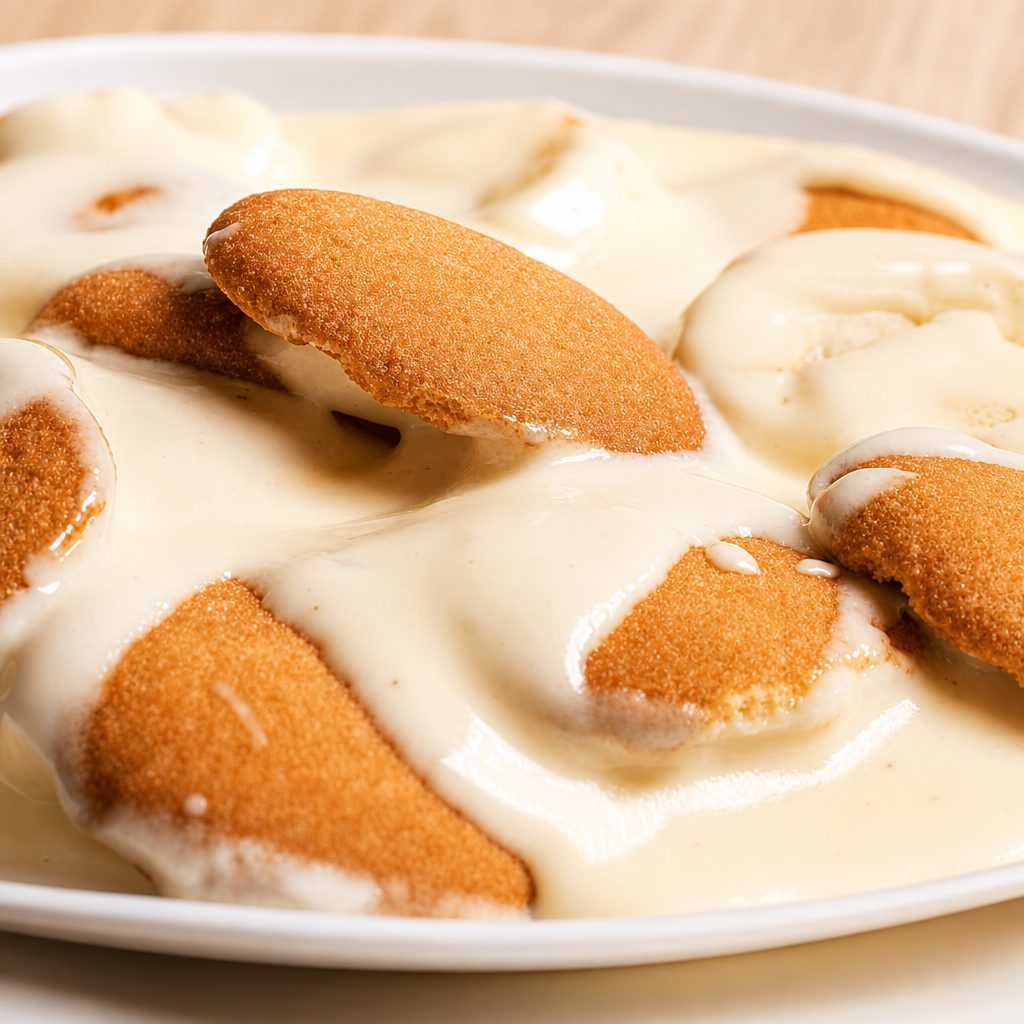 Banana Pudding.
