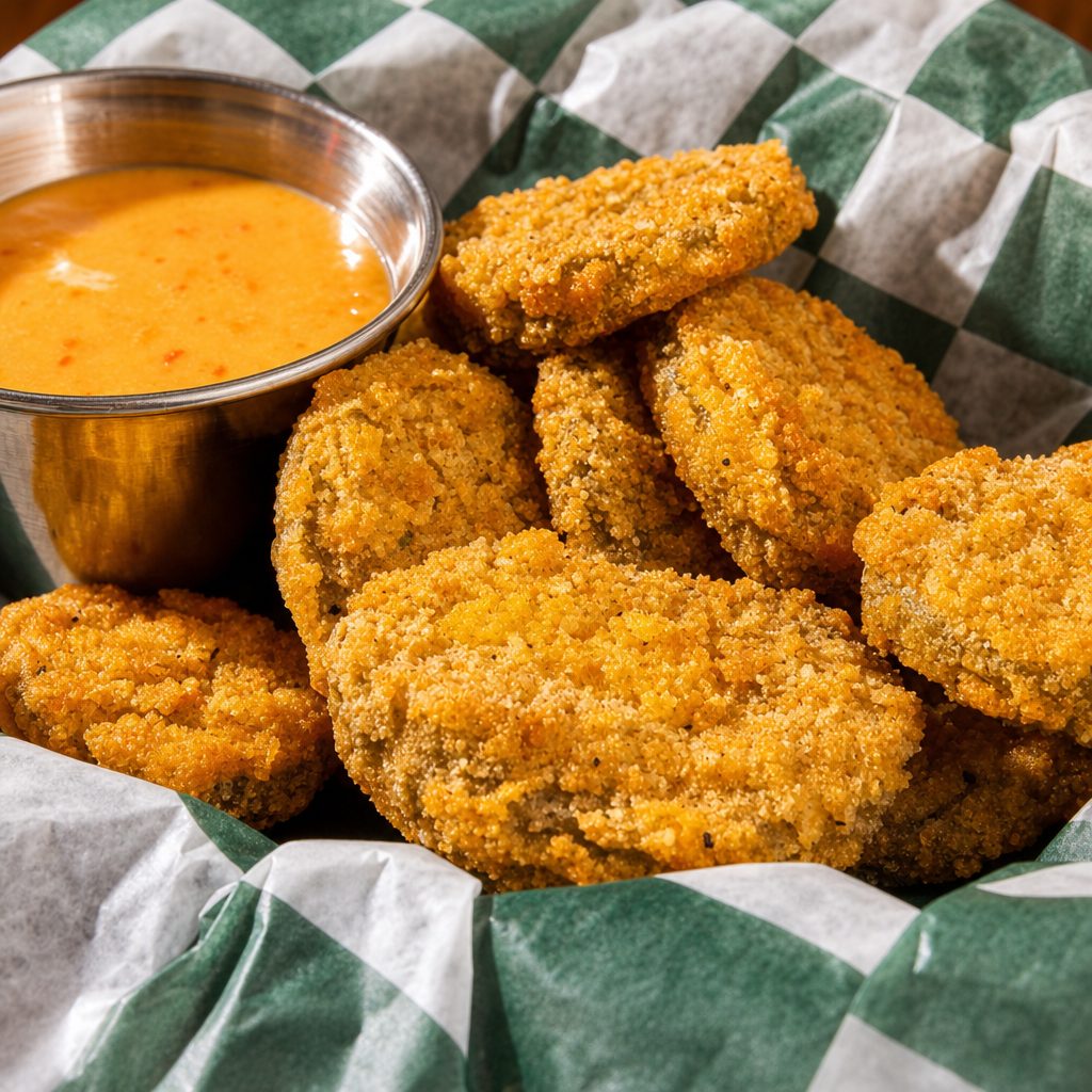 Fried Pickles.