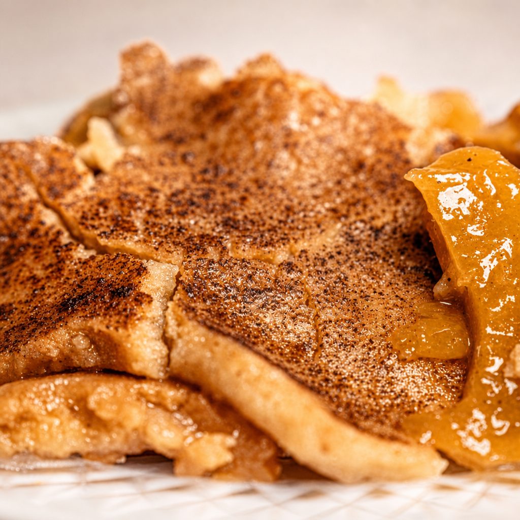 Peach Cobbler.